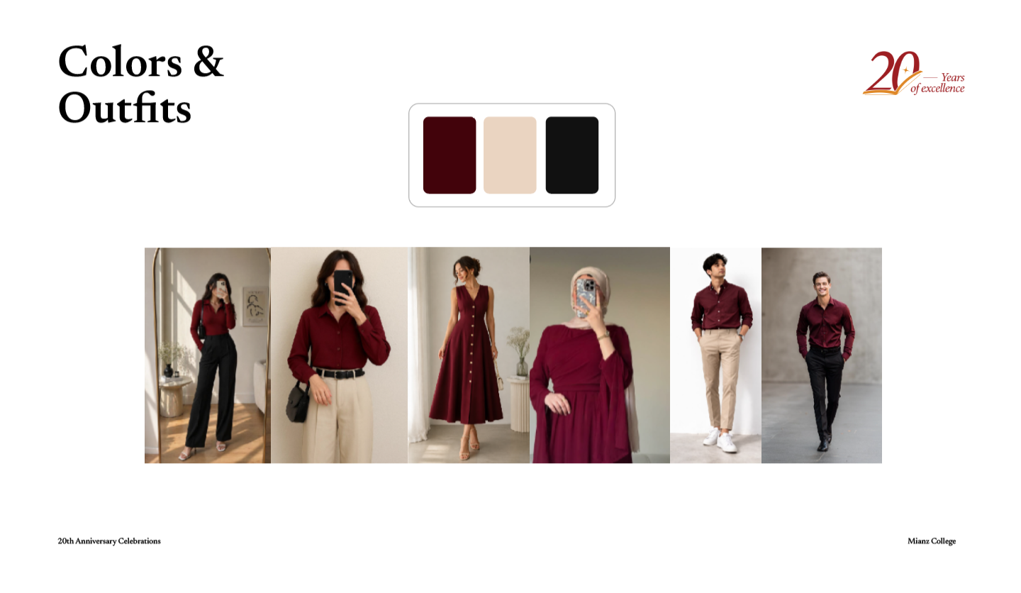TheEventDressCodes
