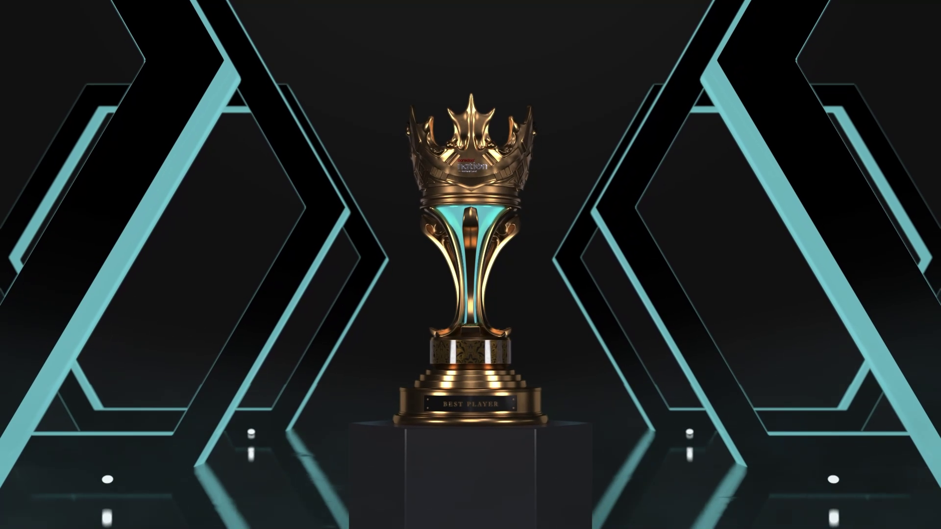 Ooredoo Nation Trophy Reveal Animation