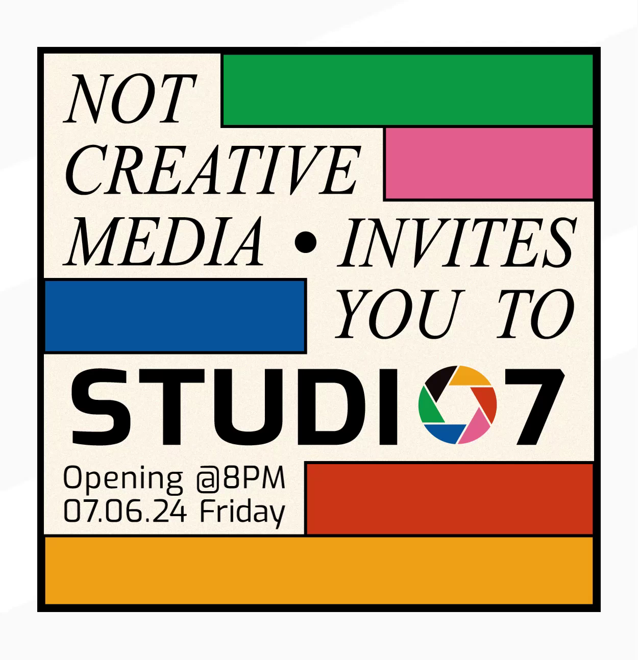 Studio7 Invitation